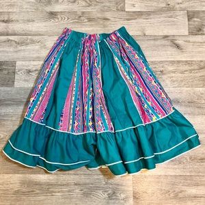 Tater Sax Square Dancing Skirt Women’s OS